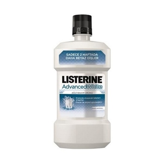 Listerine Advance White Ağız Bakım 250 ml