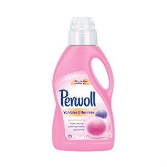 Perwoll Sıvı Deterjan Narin 16 Yıkama  1 lt