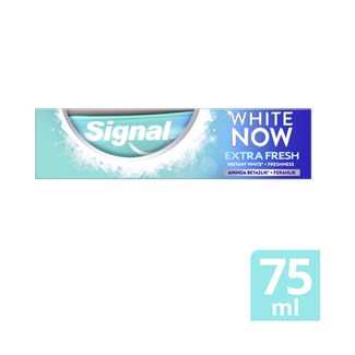Signal Diş Macunu Extra Fresh Anında Beyazlık 75 ml
