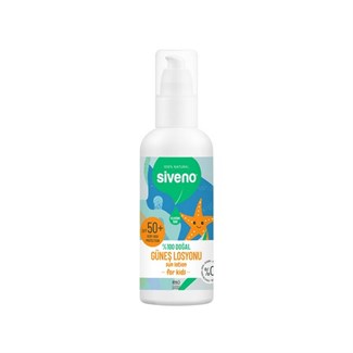 Siveno Kids Güneş Losyonu SPF 50 100 ml