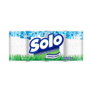 Solo Beyaz Tuvalet Kağıdı 16'lı