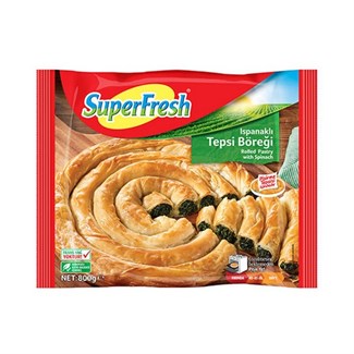 Superfresh Ispanaklı Tepsi Böreği 650 gr