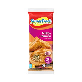 Superfresh Milföy 1000 gr