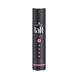 Taft Hair Spray 250 ml Power Kaşmir