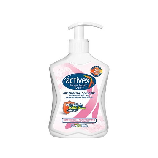 Activex Sıvı Sabun Nemlendirici 300 ml