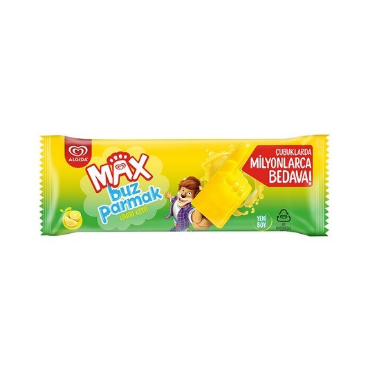 Algida Max Buz Parmak 65 ml