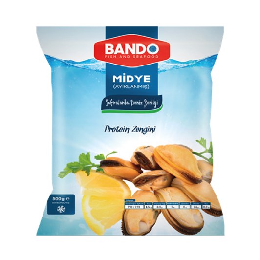 Bando Midye 500 gr