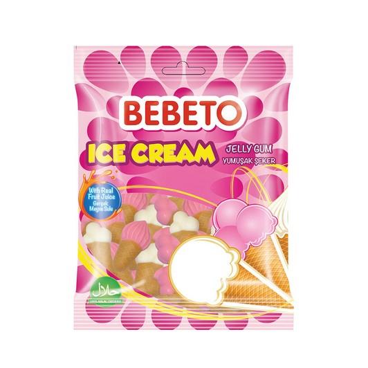 Bebeto Jelly İce Cream 80 gr