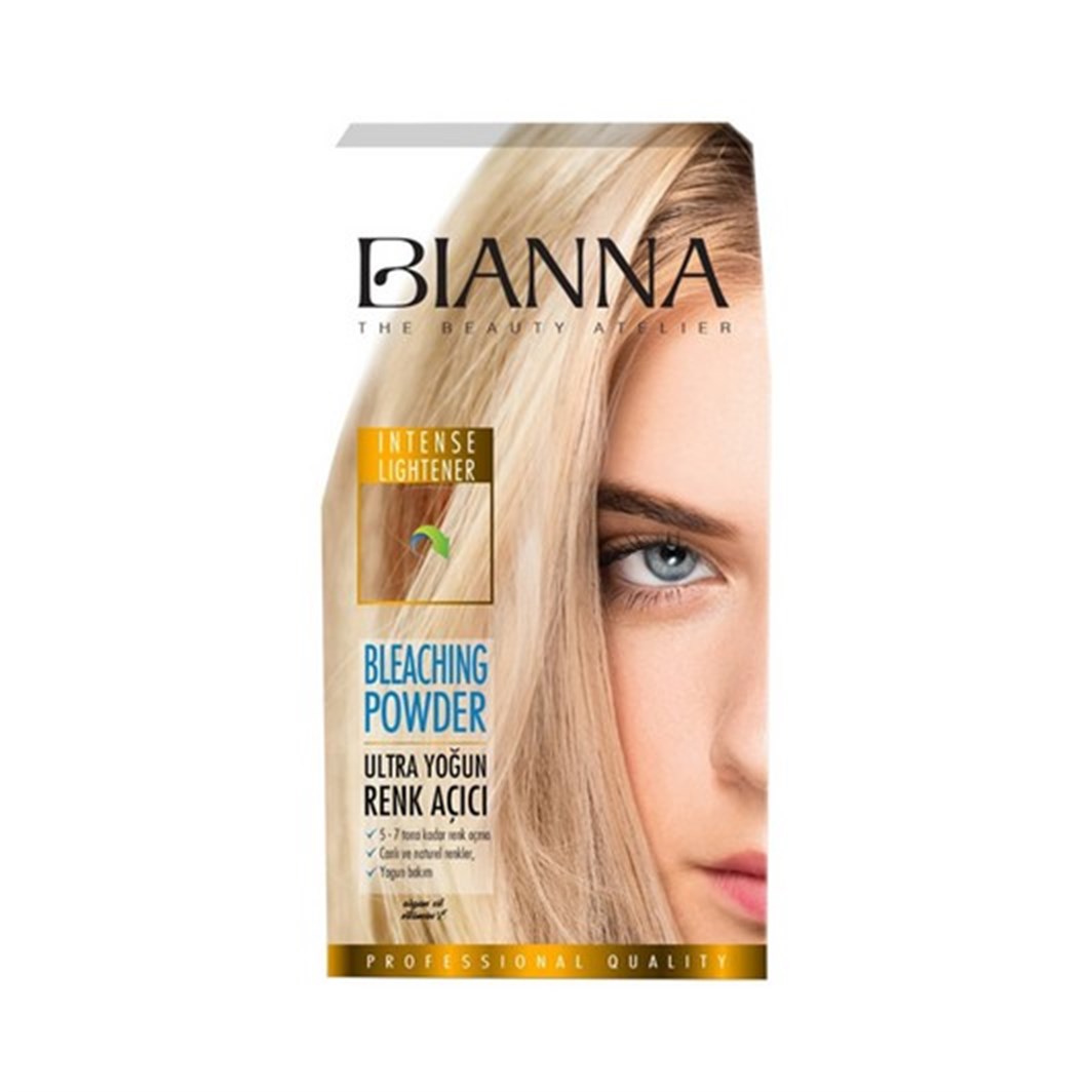 Bianna Saç Renk Açıcı Kit