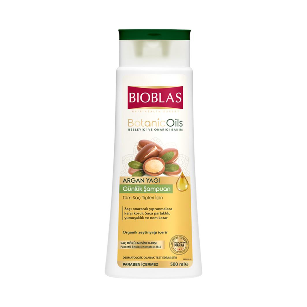 Bioblas Şampuan Botanic Oils Argan Yağı 500 ml