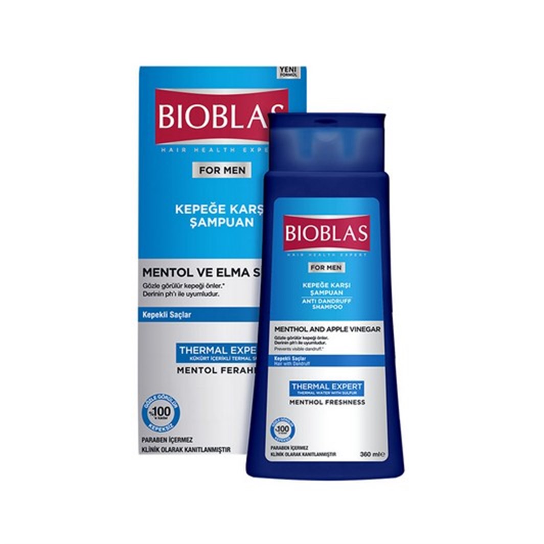 Bioblas Şampuan Men Kepeğe Karşı 360 ml