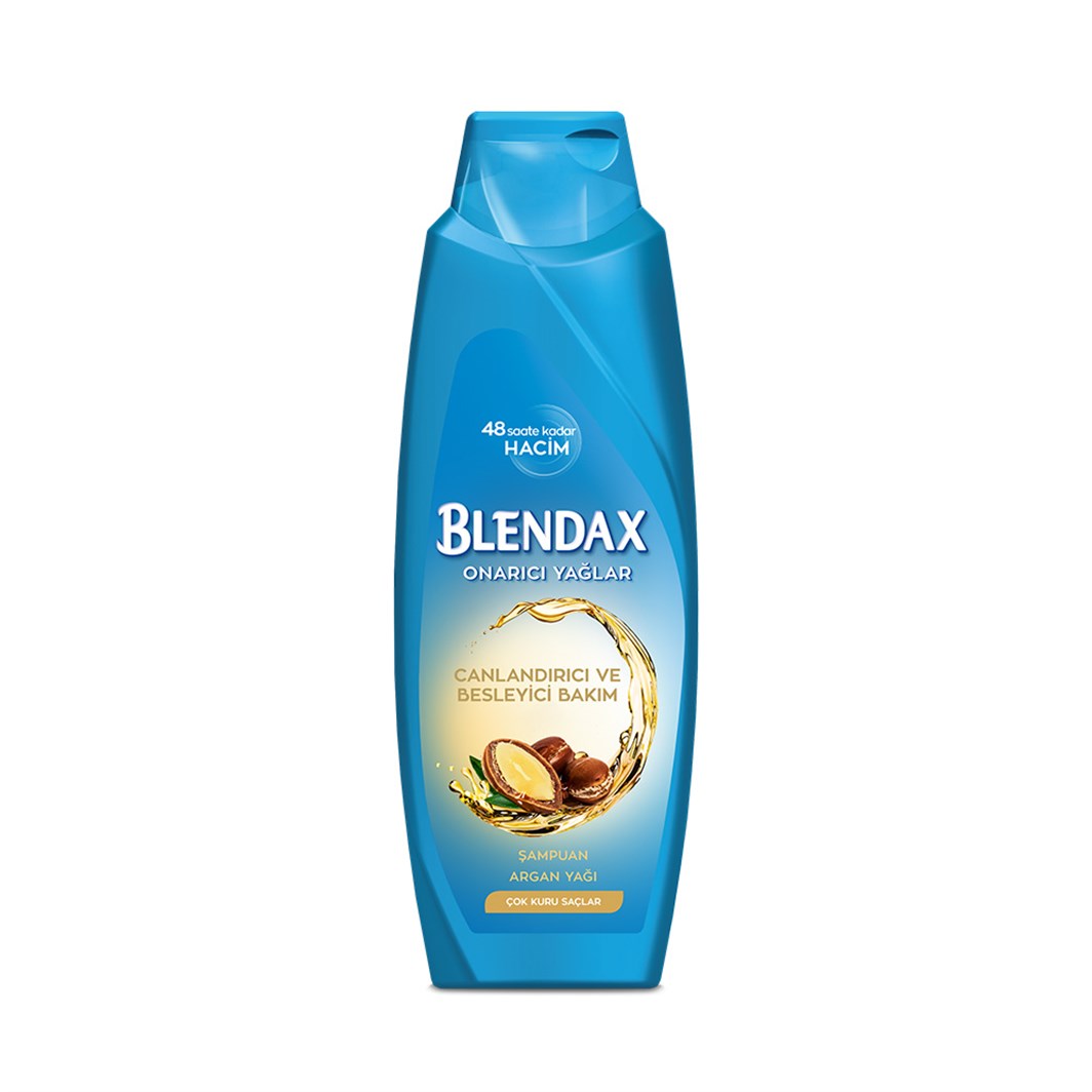 Blendax Argan Yağı Özlü Şampuan 500 ML