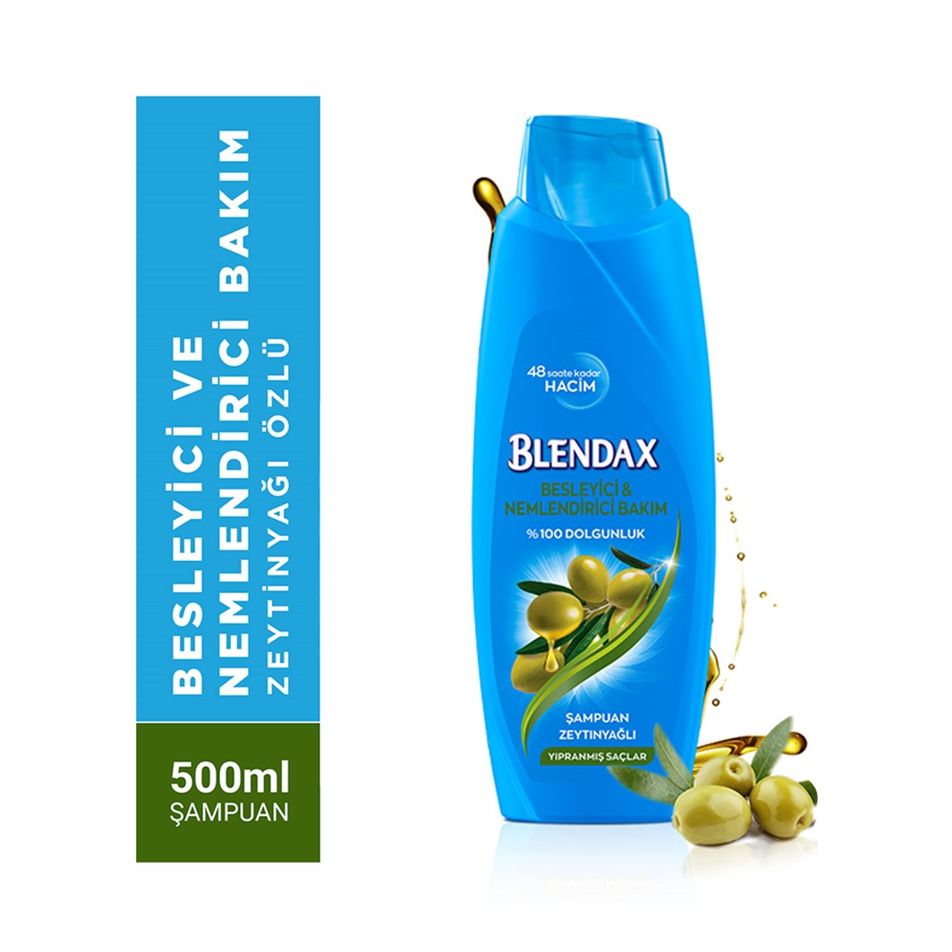 Blendax Şampuan Zeytinyağı Özlü 500 ml