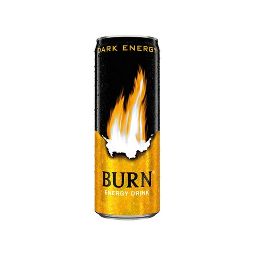 Burn Dark Enerji İçeceği Kutu 250 ml