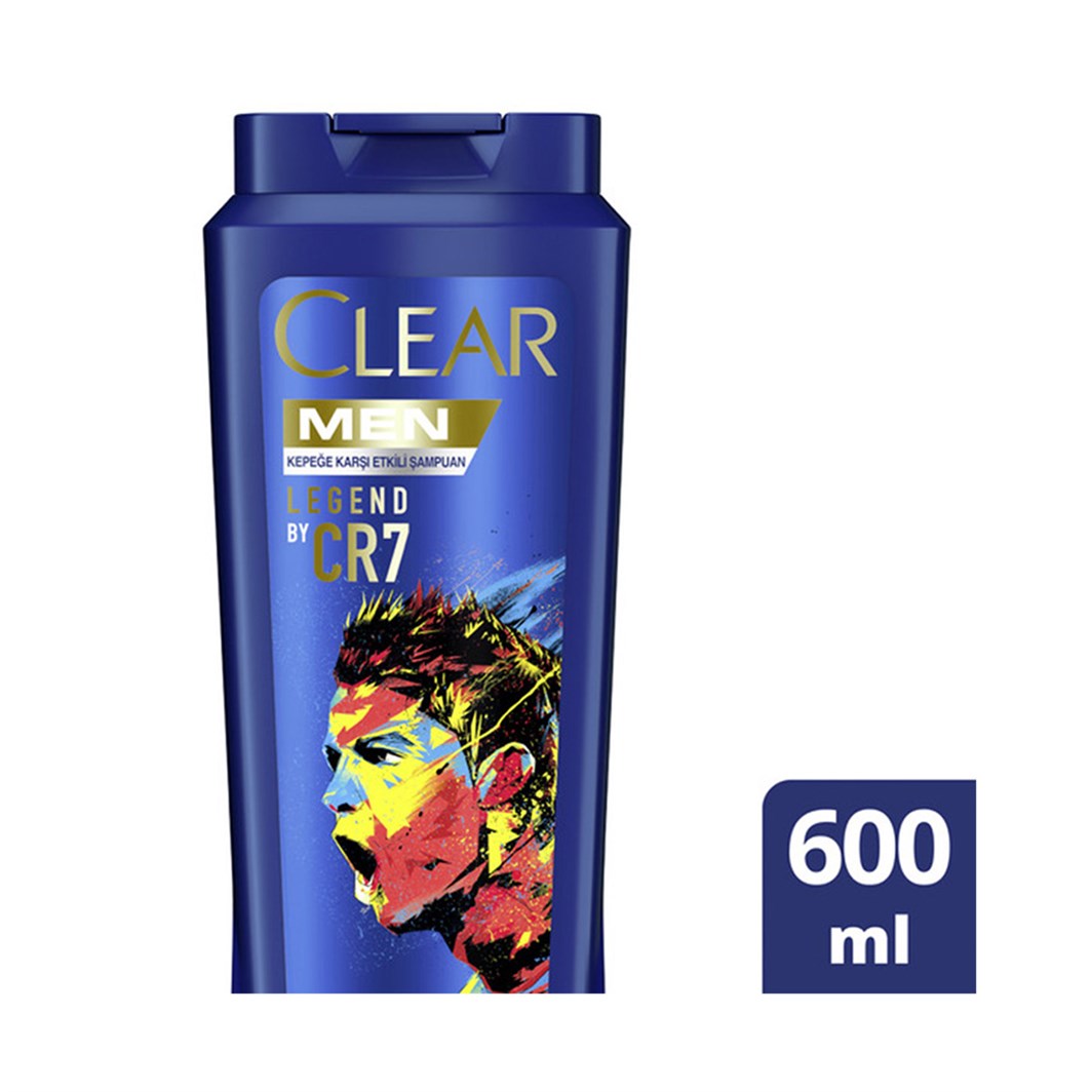 Clear Men Şampuan Ronaldo Legend 600 ml