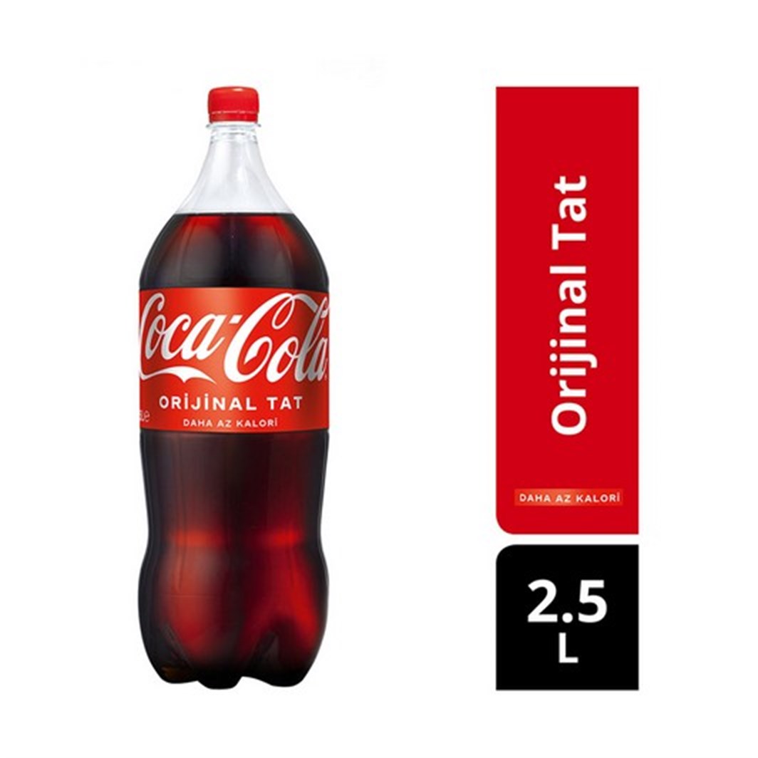 Coca Cola Daha Az Kalori 2.5 lt