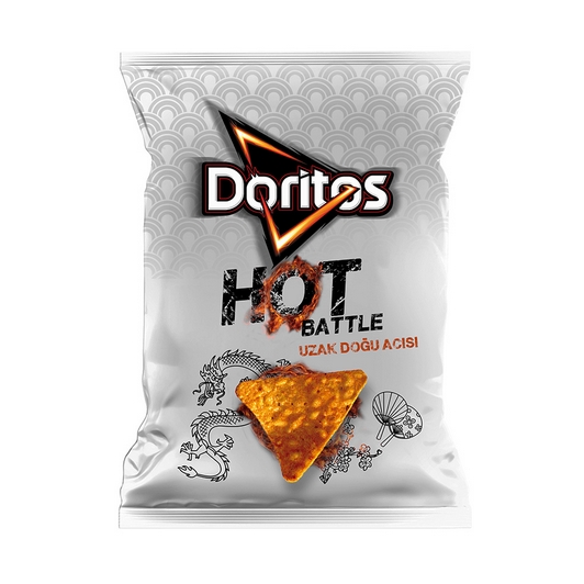 Doritos Cips Hot Battle Uzak Doğu Acısı Süper Boy 107 gr