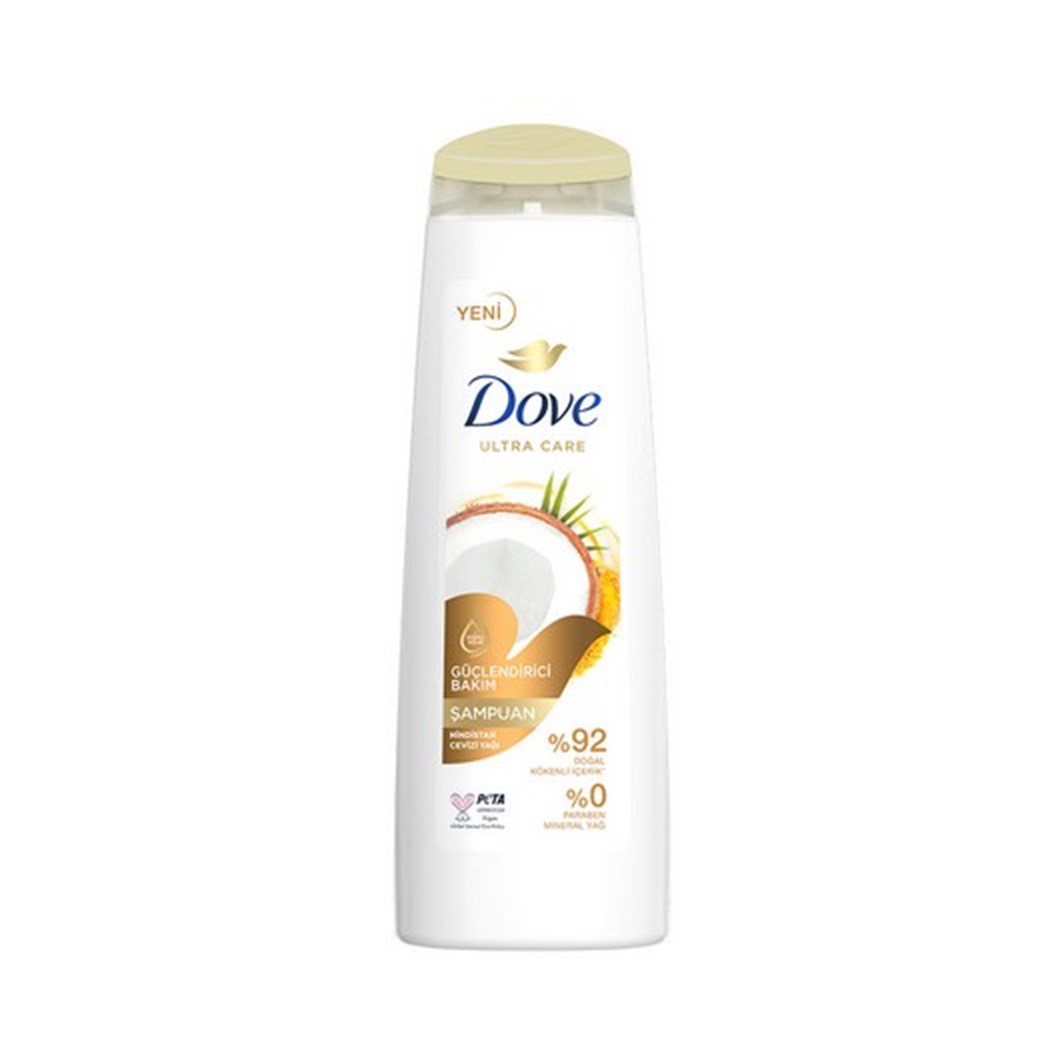 Dove Şampuan Hindistan Cevizi & Zerdeçal 400 ml