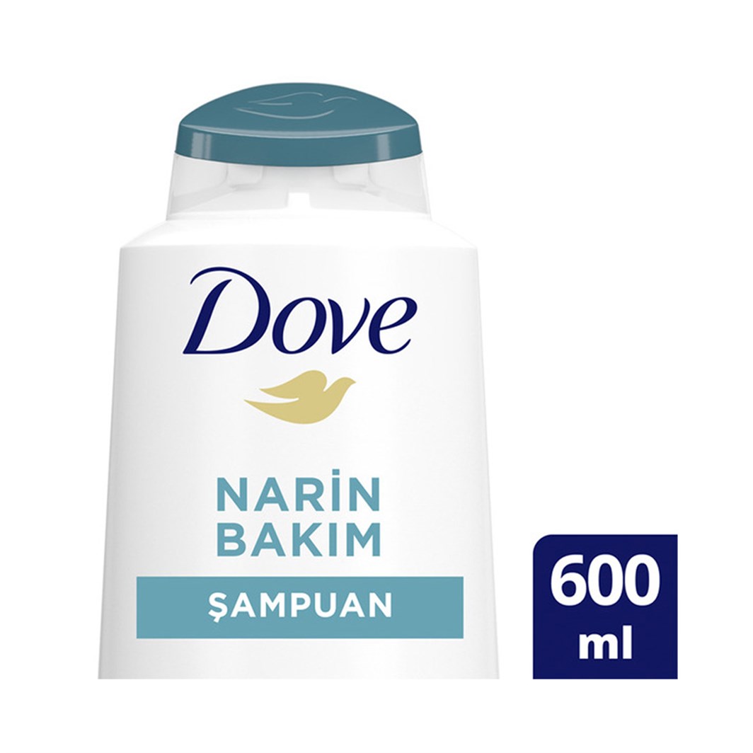 Dove Şampuan Micellar 600 ml