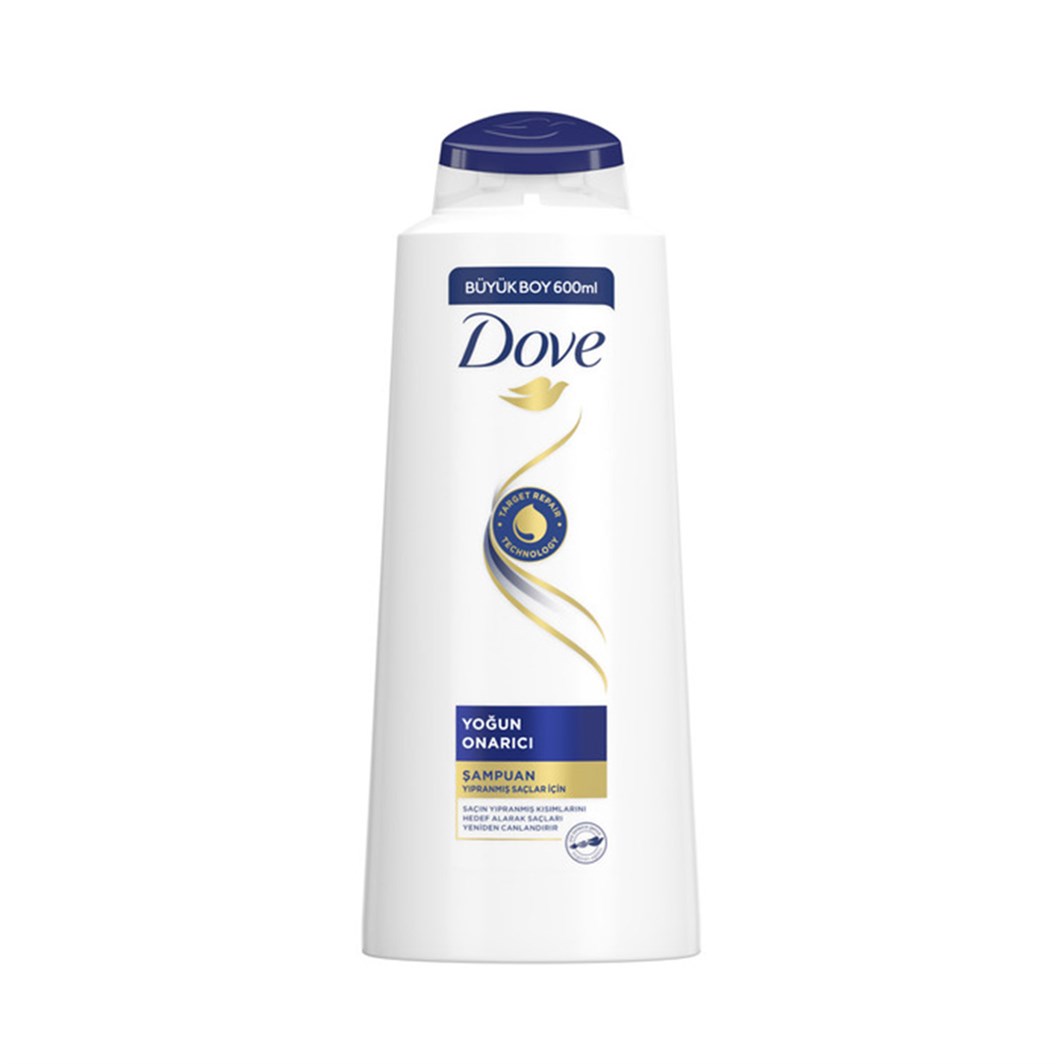 Dove Şampuan Yoğun Onarıcı 600 ml