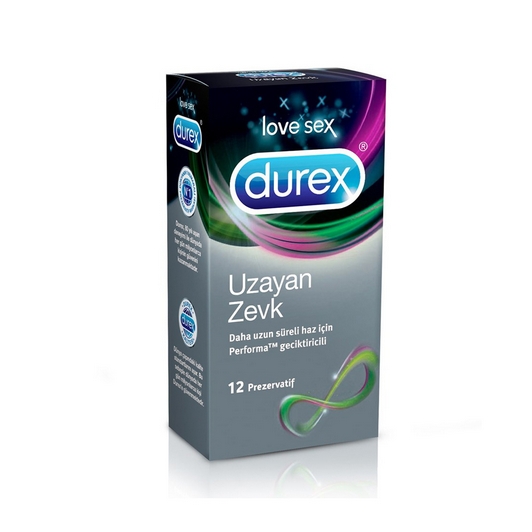 Durex Uzayan Zevk 12'li