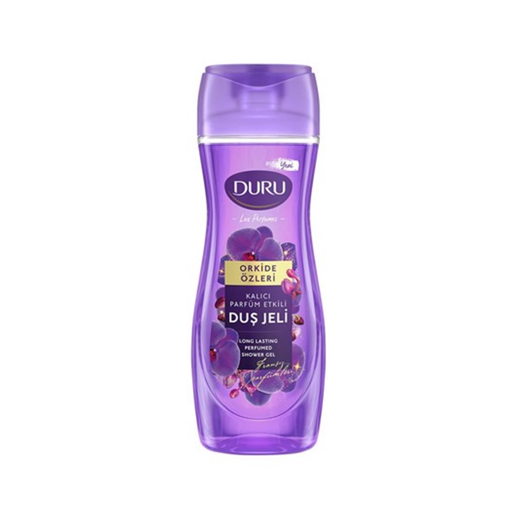 Duru Duş Jeli Lux Perfumes Orkide Özleri 450 ml