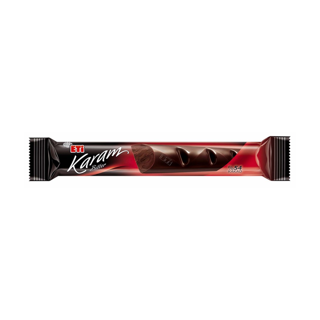 Eti Karam %54 Bitter Çikolata Uzun 20 gr