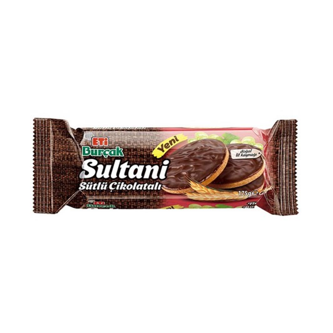 Eti Sultani Burçak Çikolatalı Bisküvi 175 gr