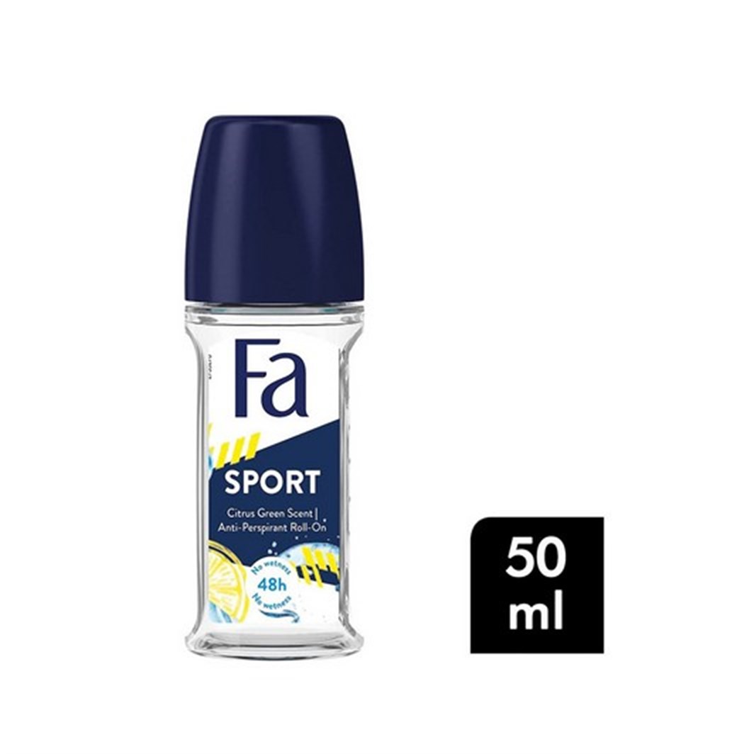 Fa Roll-On Erkek Sport 50 ml