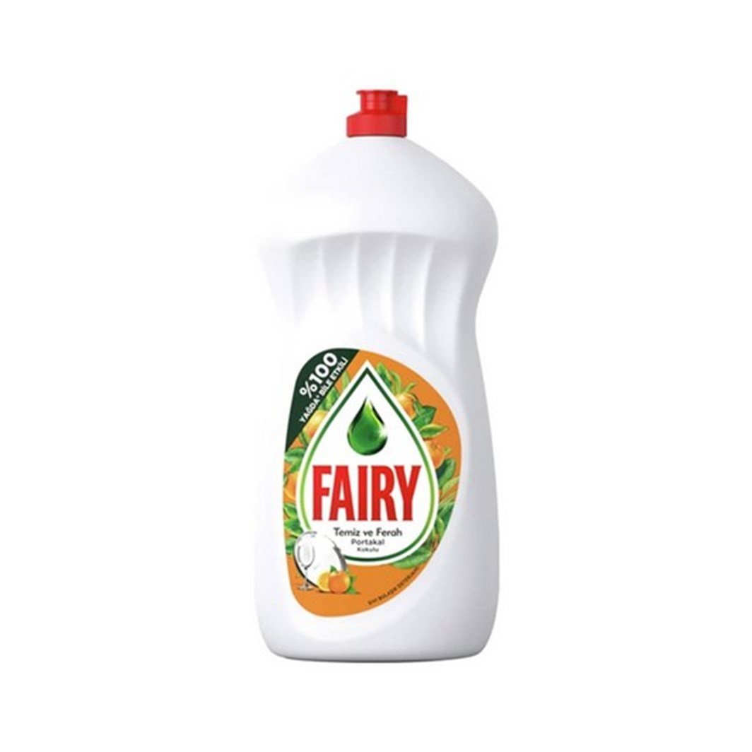 Fairy Bulaşık Deterjanı Portakal 1500 ml