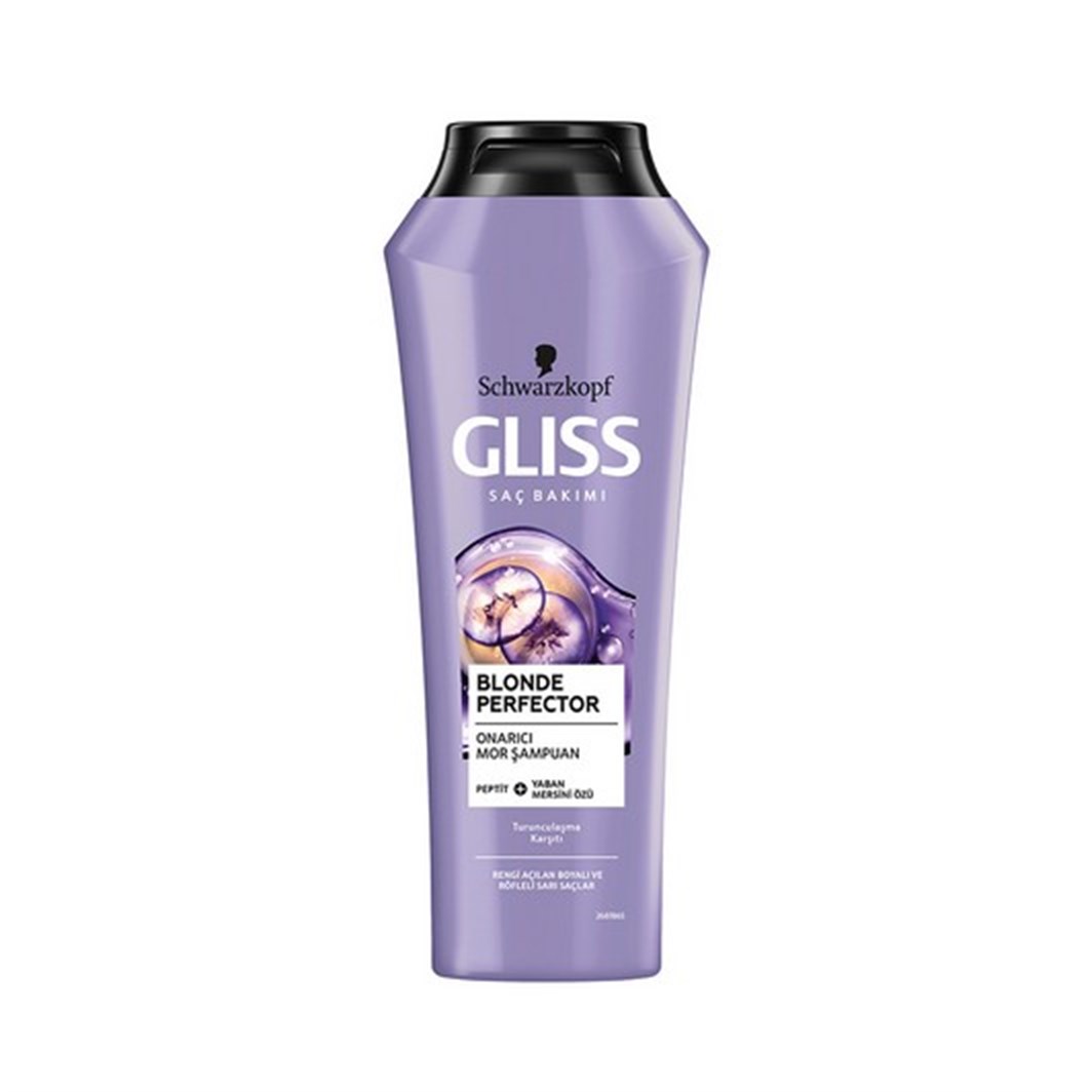 Gliss Mor Şampuan 250ml Blonde Perfector