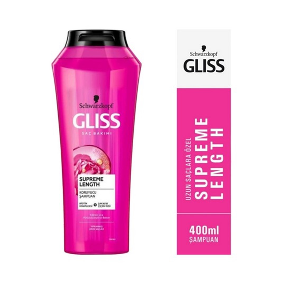 Gliss Şampuan Supreme Length 400 ml