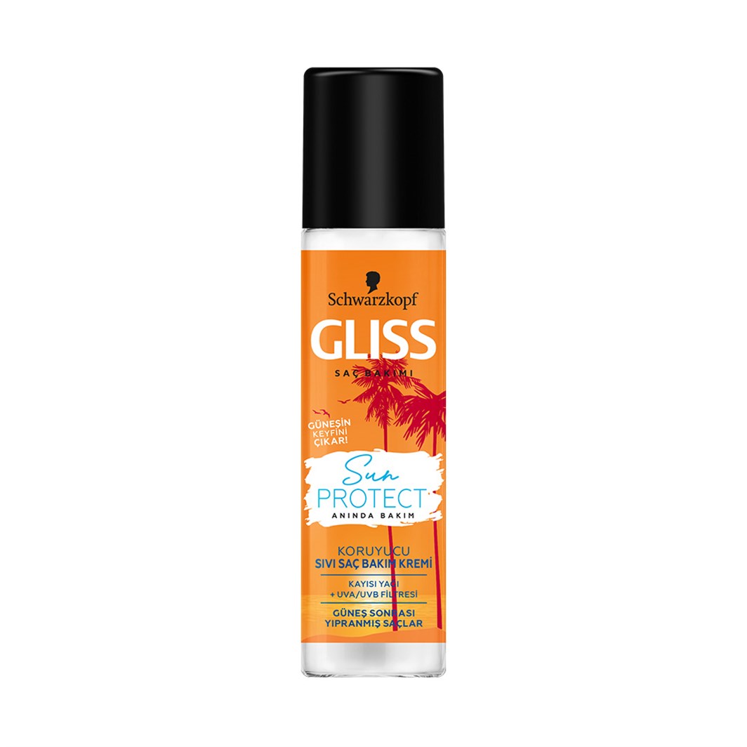 Gliss Sıvı Saç Kremi Sun Protect 200 ml