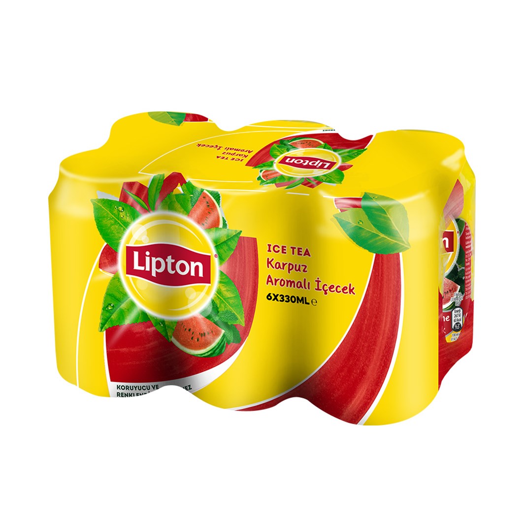 Lipton Ice Tea Karpuz & Nane 6x330 ml