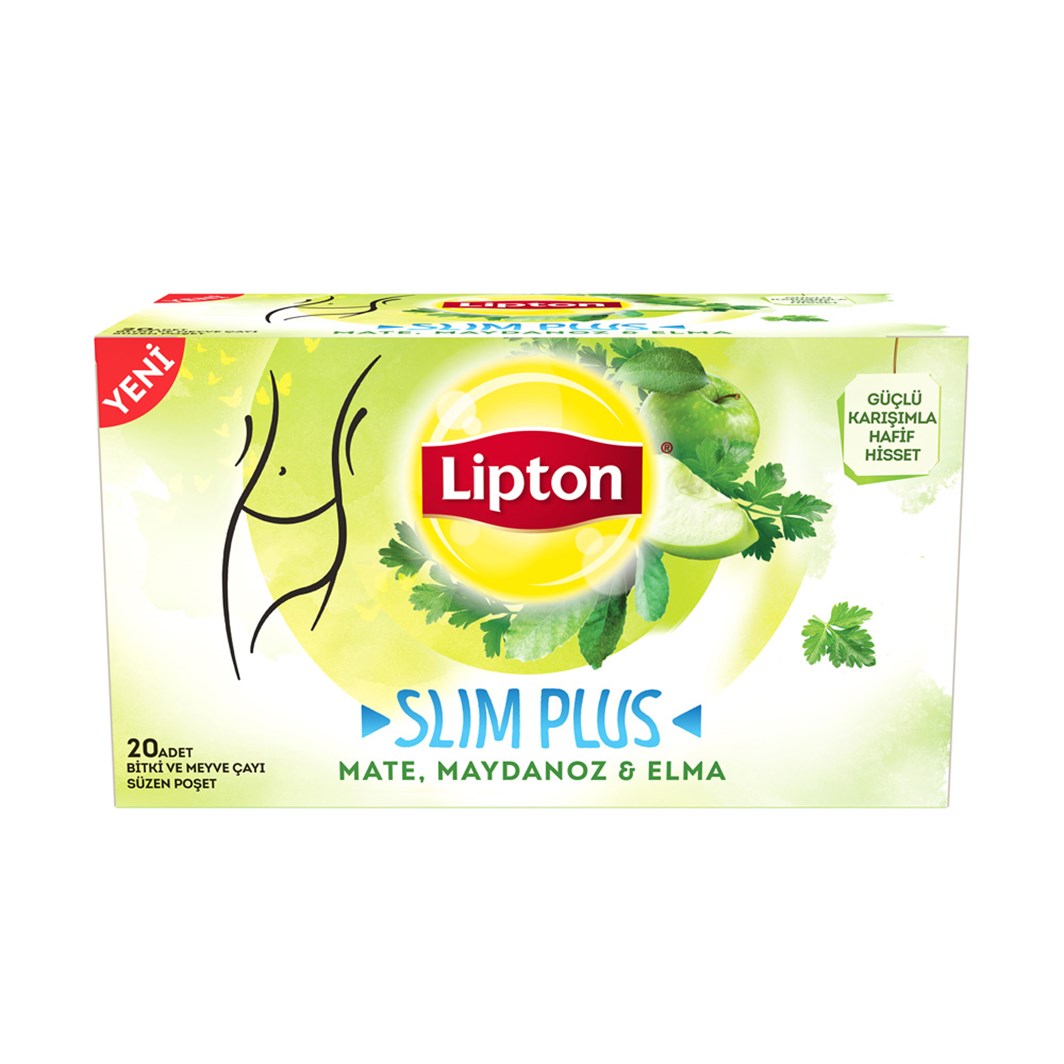 Lipton Mate Maydanoz - Elma Çayı 20'li 34 gr