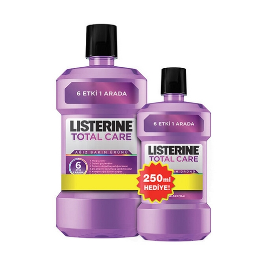 Listerine Total Care 500 ml + 250 ml