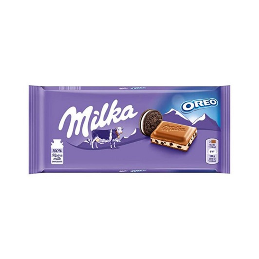 Milka Oreo Tablet 100 gr