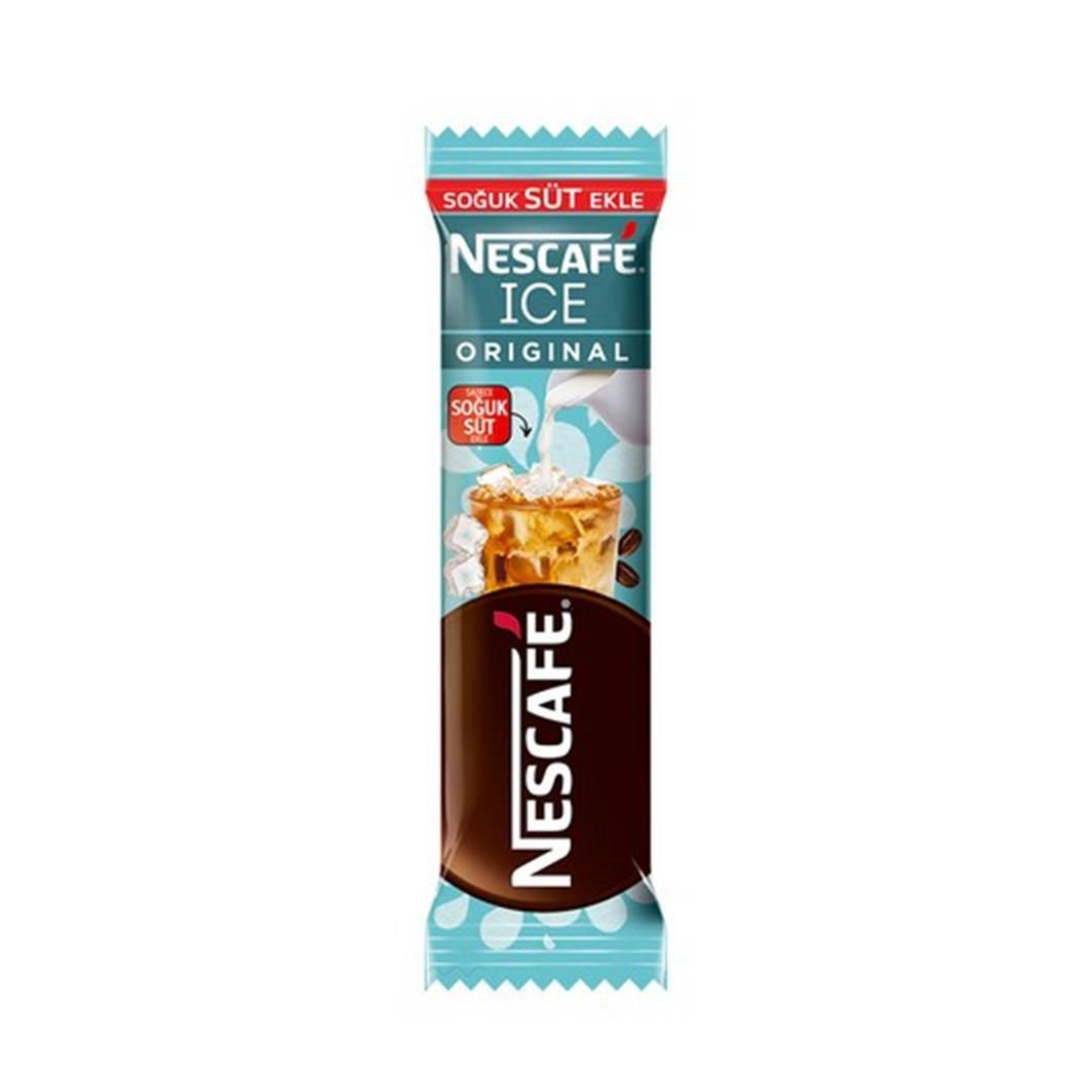 Nescafe 3 ü 1 arada Milky Ice Original 10,5 gr