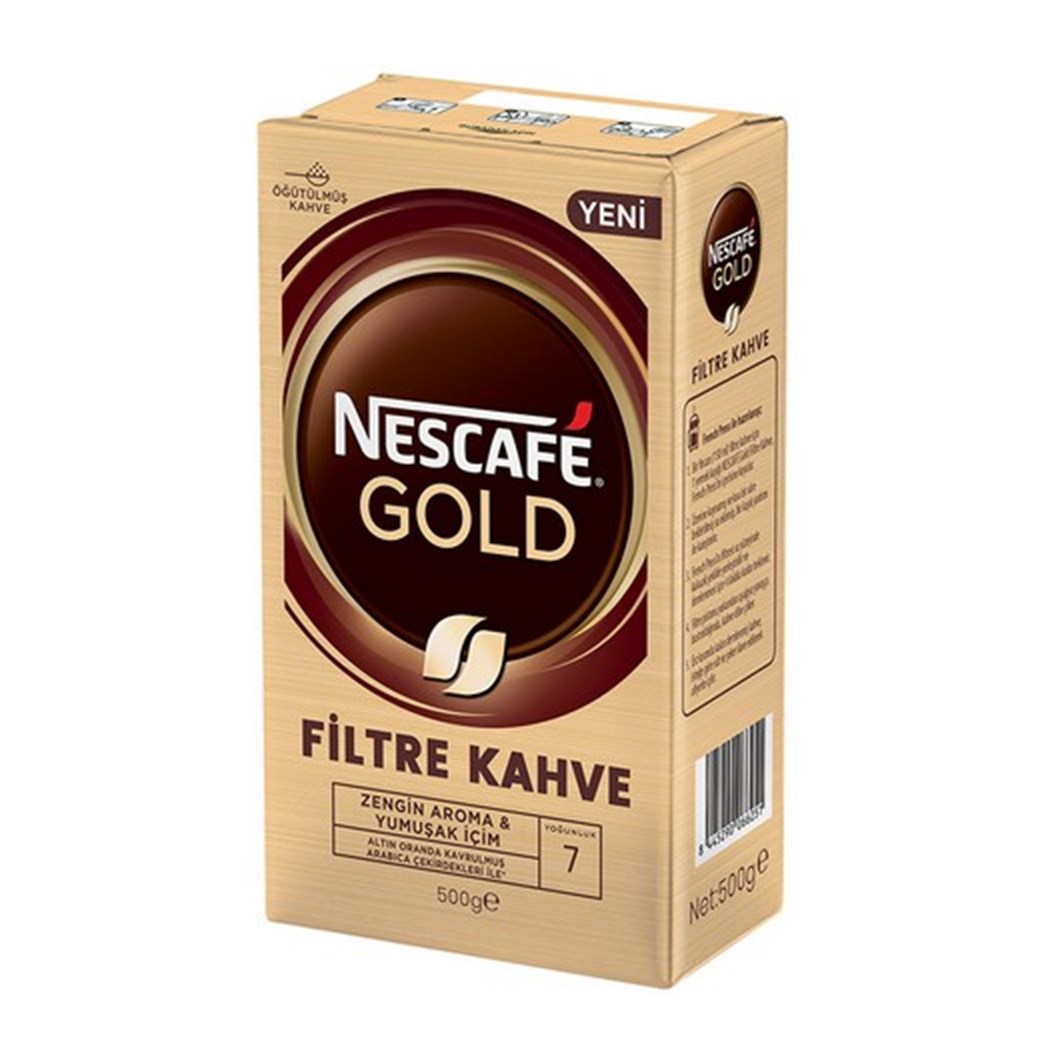 Nescafe Gold Filtre Kahve 500 gr
