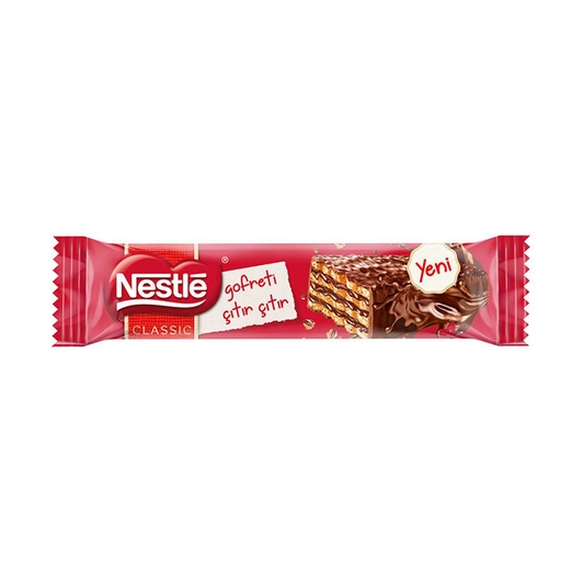 Nestle Çıtır Çikolatalı Gofret 27 gr
