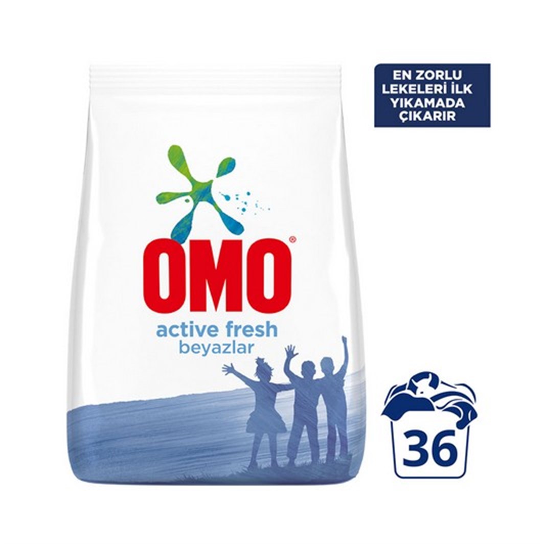 Omo Matik Active Fresh 5,5 kg