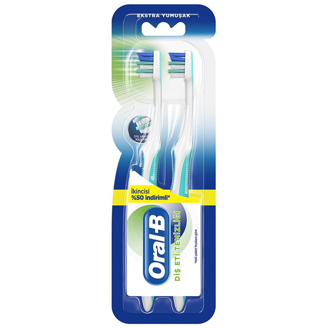 Oral-B Diş Fırçası Gum Purify 2 li
