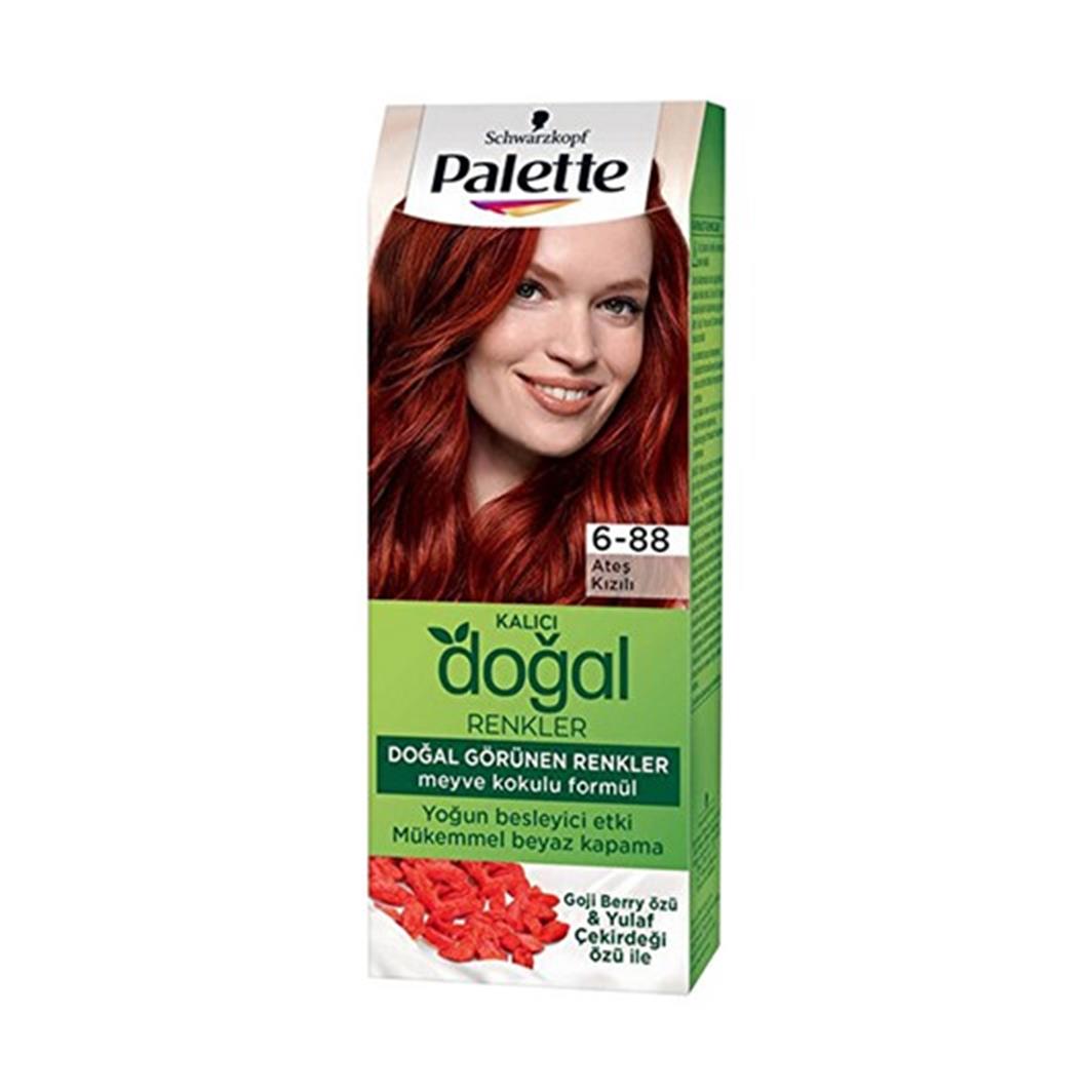 Palette Doğal Renkler 6.88 Ateş Kızılı Saç Boyası