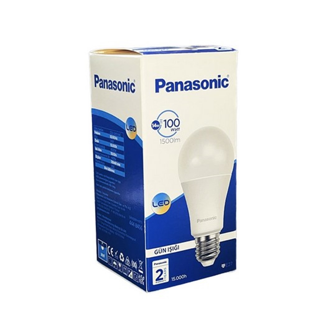 Panasonic Led Ampul E27 14w-100w Gün Işığı