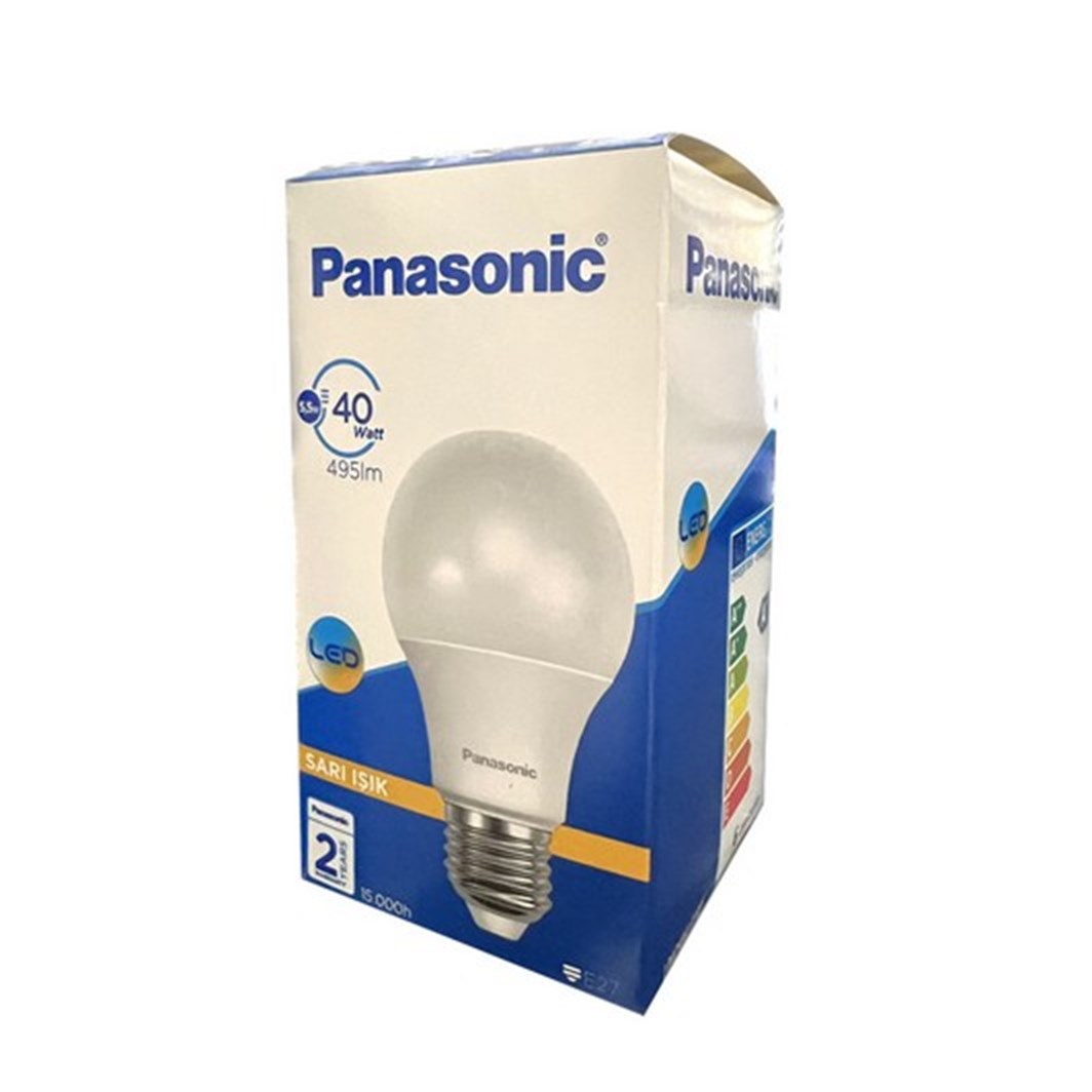 Panasonic Led Ampul E27 4.9-40w Sarı Işık