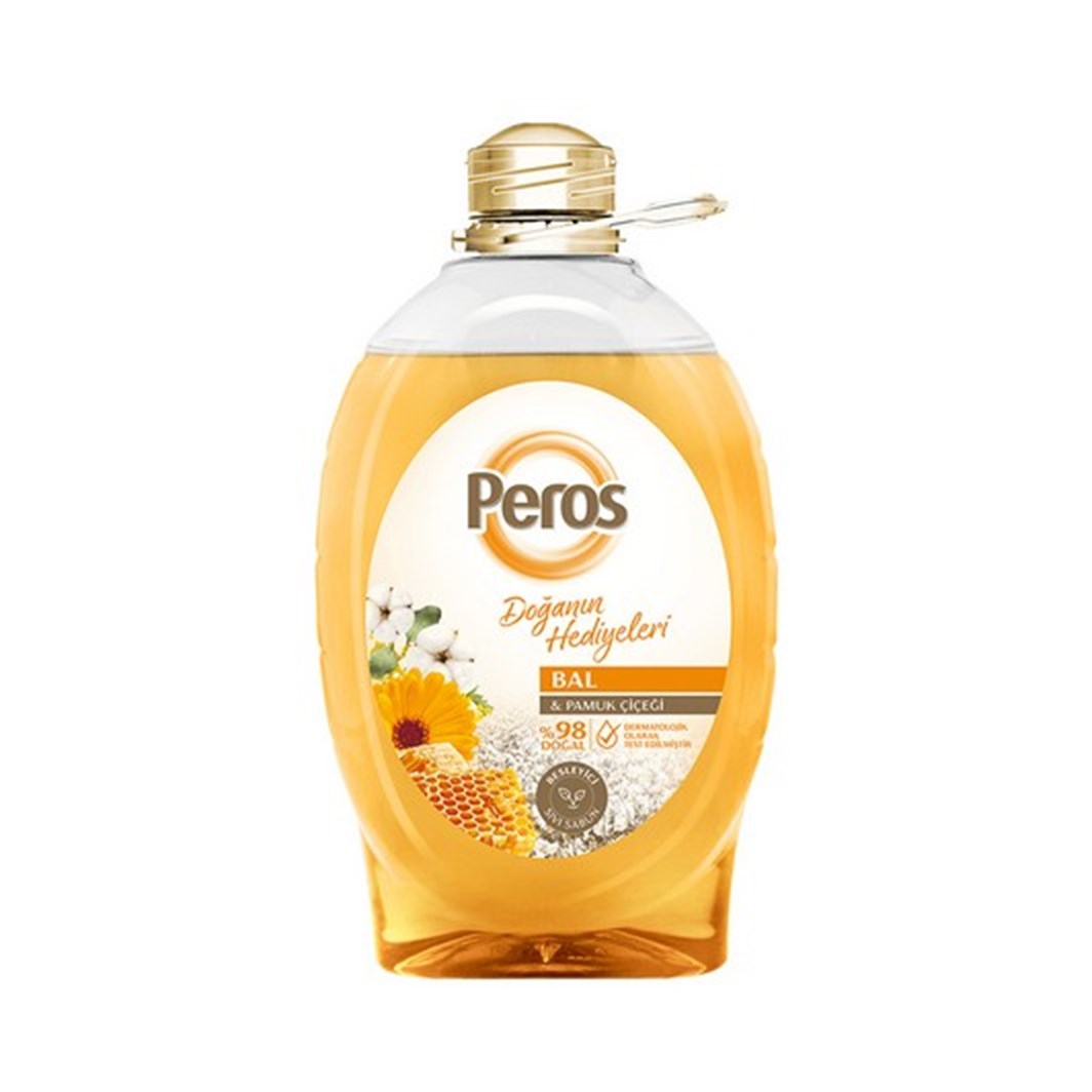 Peros Sıvı Sabun Honey & Cotton 3,6 lt