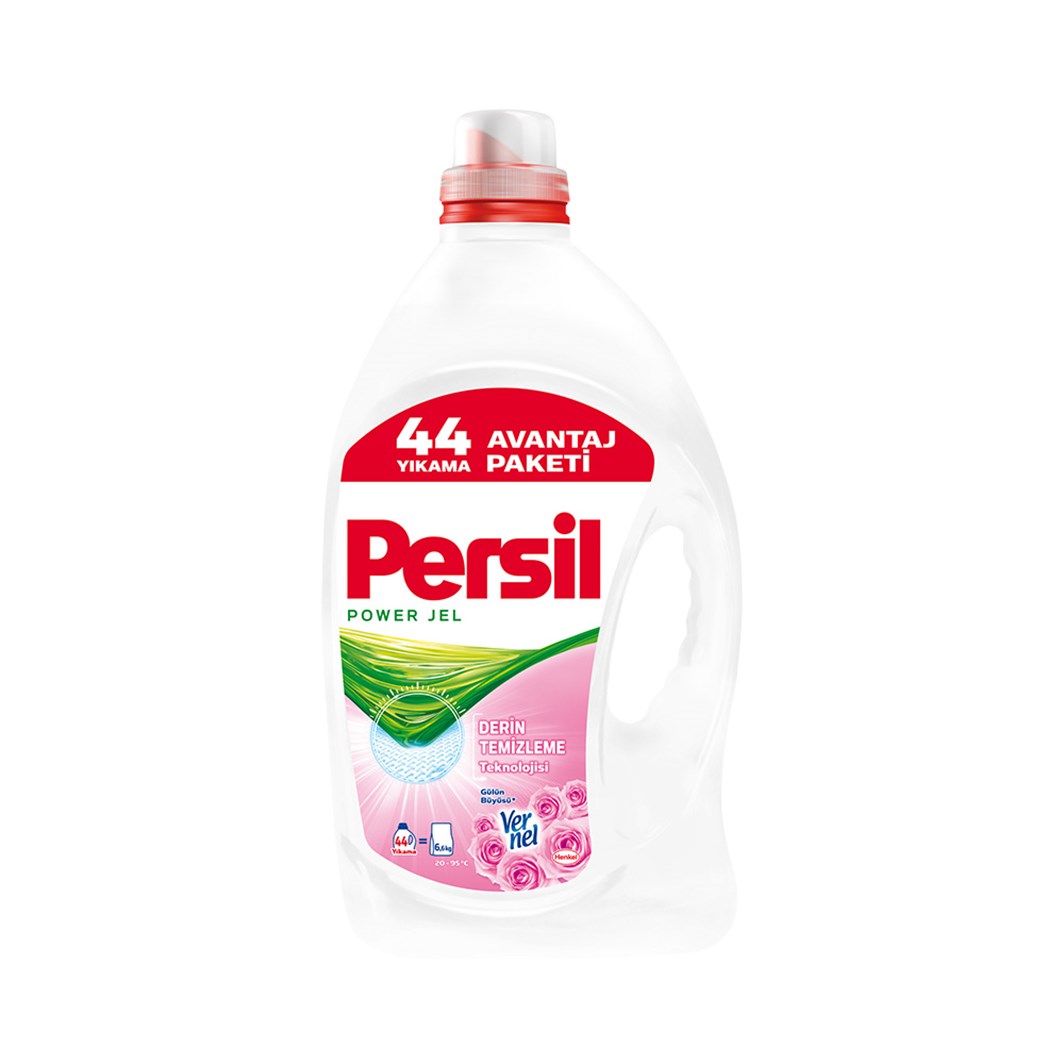 Persil Sıvı Deterjan 44 Yıkama Gül 3080 ml