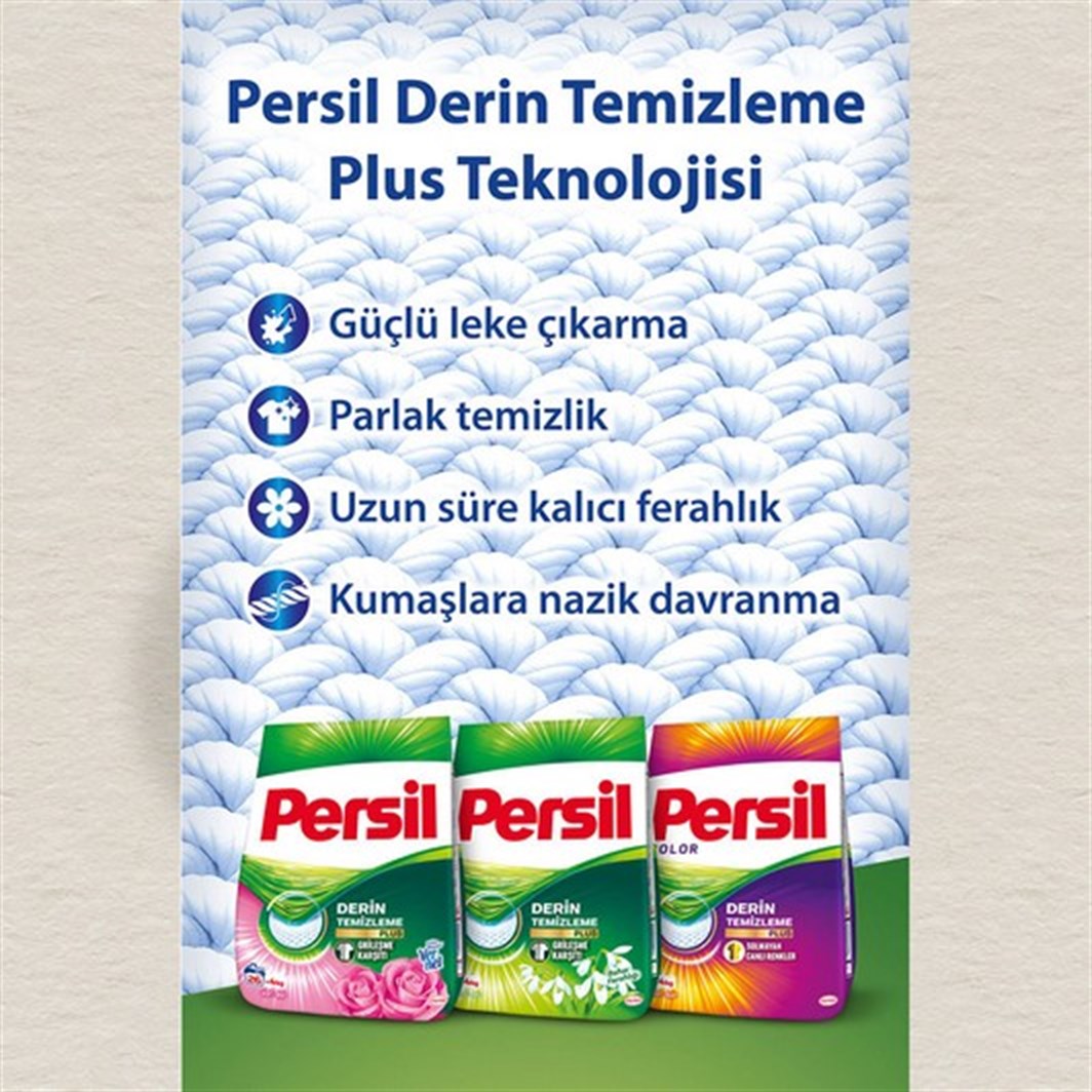 Persil Toz Çamaşır Deterjanı 1,5 kg (10 Yıkama) Gülün Büyüsü
