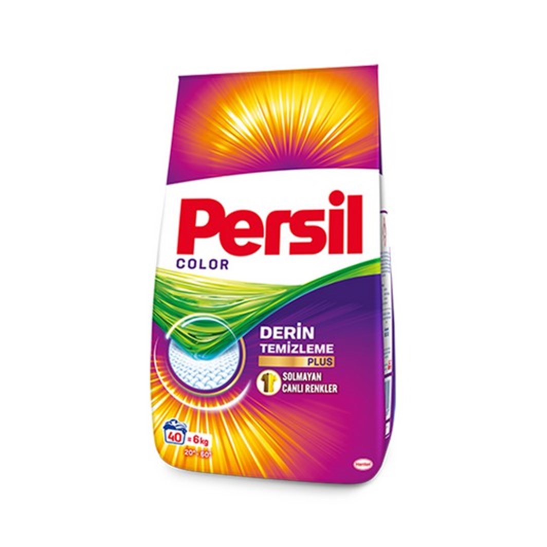 Persil Toz Çamaşır Deterjanı 6 kg (40 Yıkama) Color