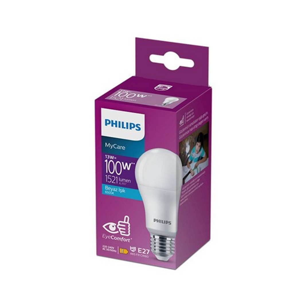 Philips Ampul Led Mycare 13 w E27 Beyaz Işık